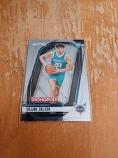 Basketball Card Single 2024-25 Panini Prizm Monopoly Tidjane Salaun Rookie D208