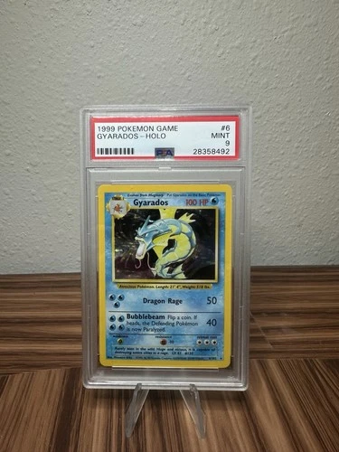 Pokemon Gyarados 006/102 Base Set Holo - PSA 9!!!!