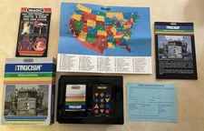 New Truckin' for Intellivision System Video Game 1983 Complete In Box