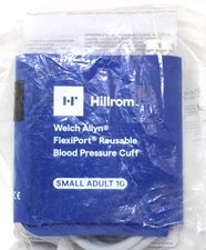 Welch Allyn REUSE-10-2MQ FlexiPort Blood Pressure Cuff Child Small Size 10