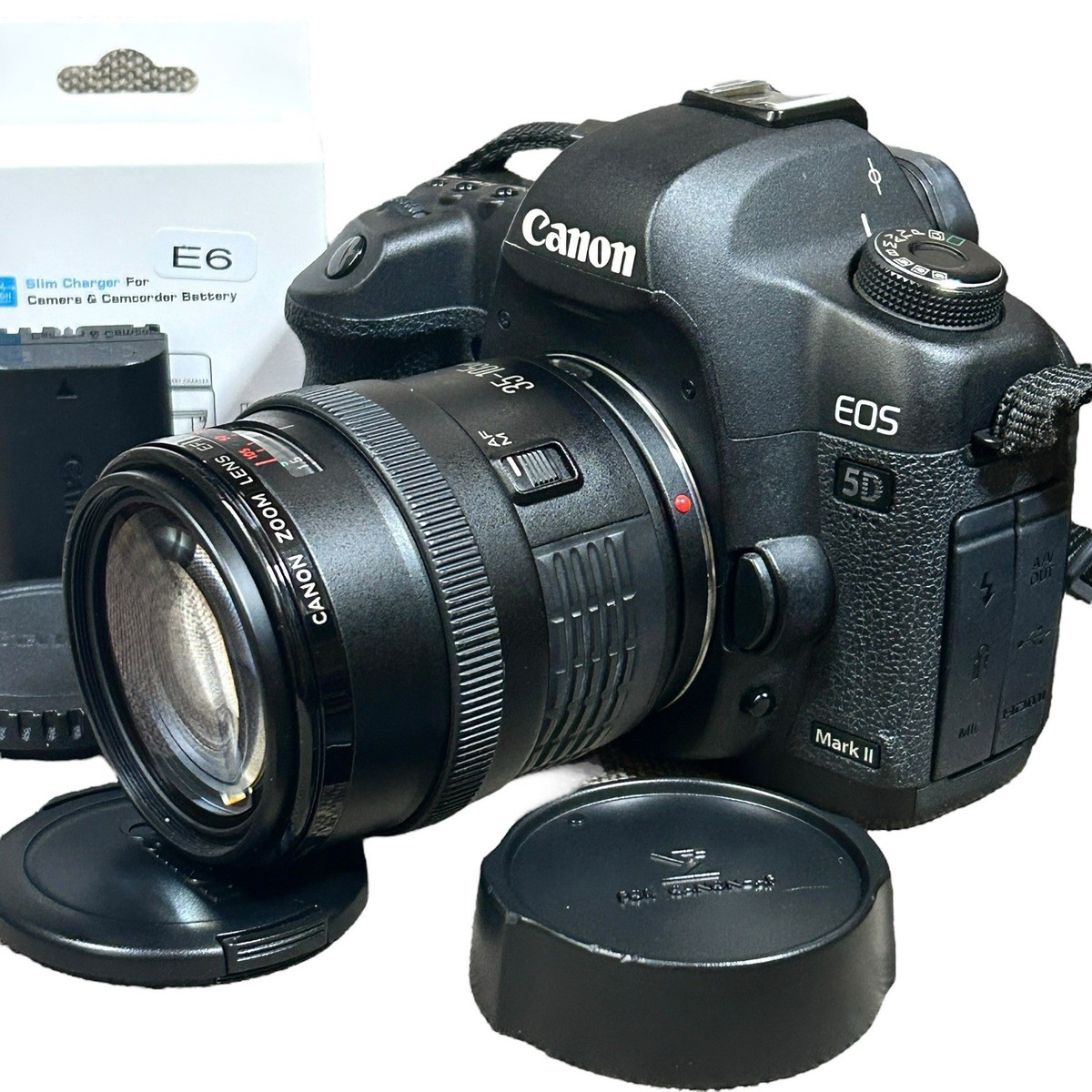 Canon EOS 5D Mark II Full Frame Digital SLR Camera kit/w