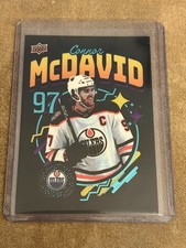 2025/26 UPPER  DECK CONNOR MCDAVID BOOTLEG BL-3