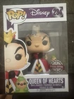 Disney Alice In Wonderland Queen Of Hearts Funko Pop Exclusive! - 234