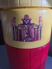 1995 Slim Jim WWF Randy Macho Man Savage Coleman Thermos Cooler Water Jug