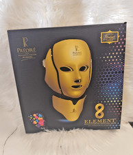 Predire Paris 8 Element Gold Face Firming Mask 8-Color LED Anti-Aging- FREE SHIP