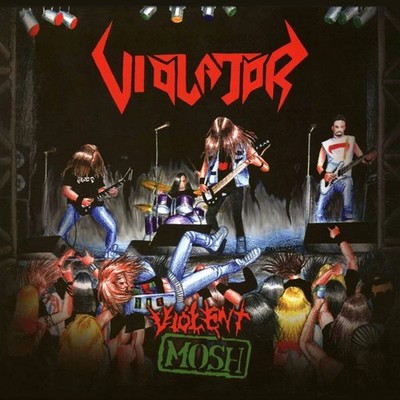 Neues Vinyl - Violator - Violent Mosh (Splatter) -I- High Roller Records