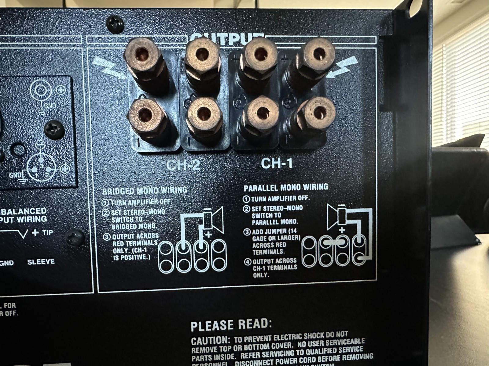 Crown Macro Reference Amplifier Esoteric Version 3000W