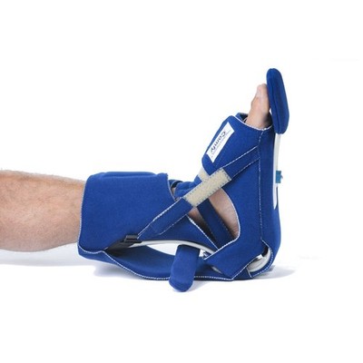 ComfySplints  Boot with Strap, Adult, Headliner, Dark Blue