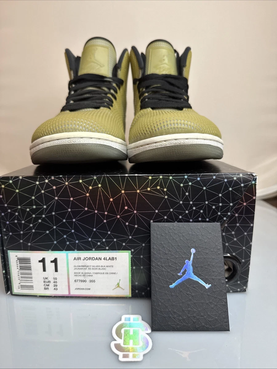 m*W様 新品未使用 NIKE AIR JORDAN 4LAB1 リフレクトシル Jordan 4Lab1 Tropical Teal for Sale | Authenticity Guaranteed | eBay