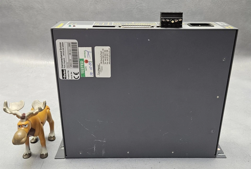 Unidad de paso de un solo eje Parker Digiplan PDX15 serie PDX Foto 3 de 4