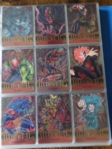 1995 Marvel Metal Gold Blaster | eBay