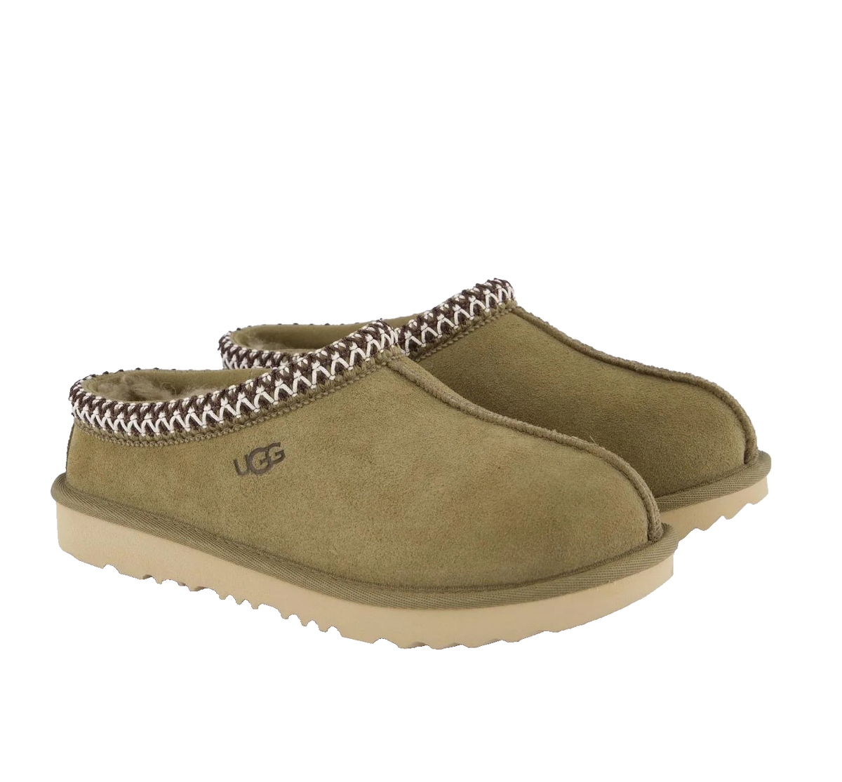 Kids UGG Tasman II Slipper - Alpine Suede, Size 13 US 