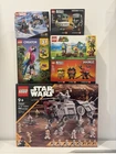 Lego:Star Wars(75337),ninjago(40490),Star Wars(75317),marvel & Creator-Brand New