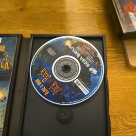 VINTAGE 1994 SEGA SATURN ALONE IN THE DARK JACK IS BACK GAME PAL FRENCH SECAM