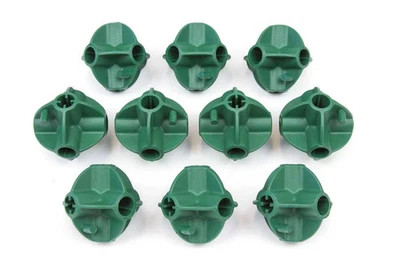 ETREE Original Flexi Cane Ball - Bamboo Connectors for Netting Frame & Plant Support