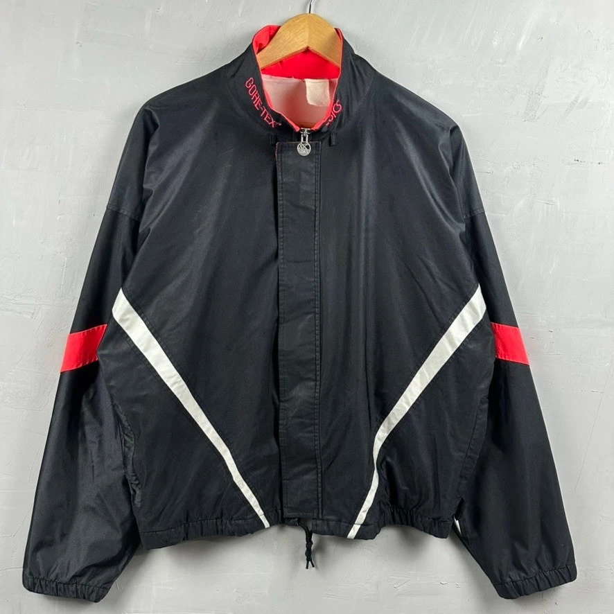 Vintage ASICS Gortex Zip Up Windbreaker Jacket Size M/L