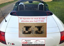 Kit réparation volet capote Audi TT Roadster Cab MK2 8J7871991F 8J7871992F