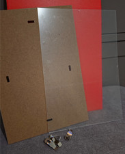 Clip Frame Picture Photo Frames Poster Frameless A4 5star Easy clips FREE POST