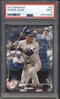 2017 Bowman Baseball Aaron Judge ROOKIE #32 PSA 9 NEW YORK YANKEES MINT