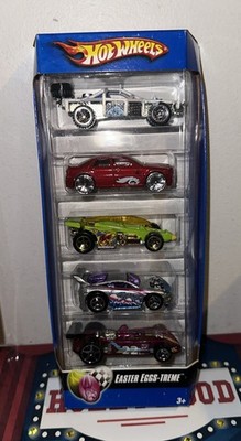 Hot wheels Easter egg theme 5 pack