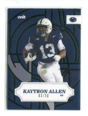 KAYTRON ALLEN 2025 Onit TIMELESS COLLECTIVE STAINED GLASS #SG-4 PSU #d/20