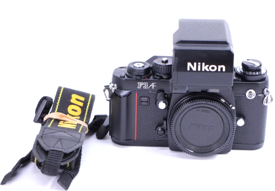 Cuerpo de cámara fotográfica Nikon F3AF F3 AF con buscador DX-1 SLR 35 mm solo envío gratuito a EE. UU. Foto 2 de 4