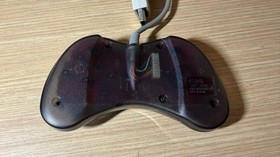 READ INFO - RARE - 2x Skeleton Sega Saturn Cool Controller Pad