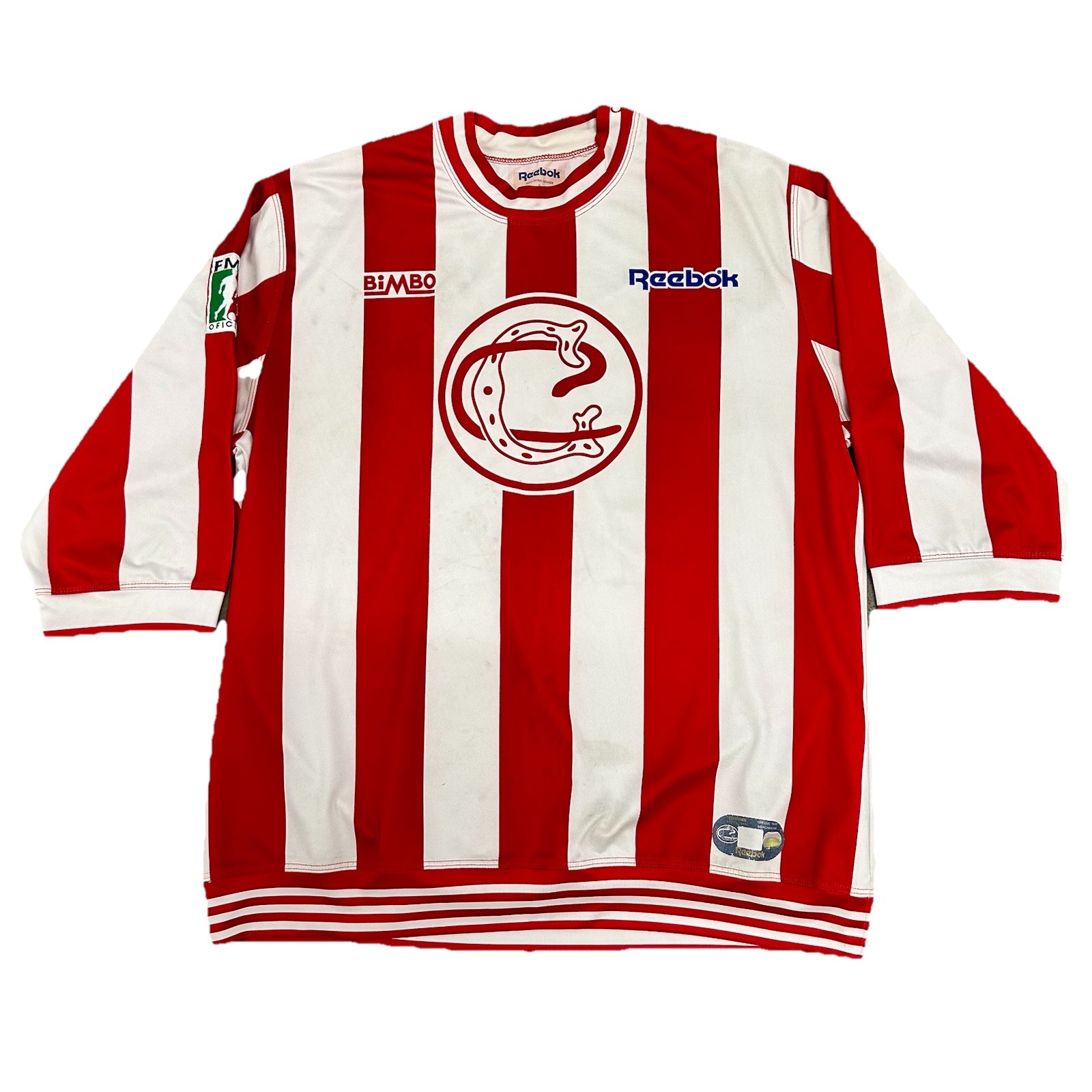 Chivas Guadalajara Centenario Jersey XL Reebok V.Galindo #10 El Maestro Mexico