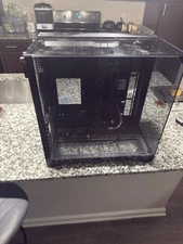 LIAN LI O11 vision compact black  color Aluminum / Steel / Tempered Glass ATX Mi