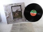 Led Zeppelin-Zoso-Atlantic  SD7208 hype sticker