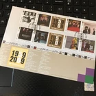ISLE OF MAN 2009 FDC FIRST DAY COVER 50th Anniversary BEE GEES Unaddressed