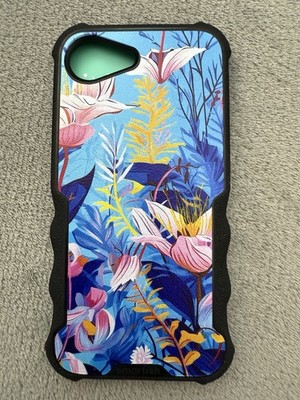 New Smartish iPhone 17e 16e MagSafe Gripzilla Protect Case Bump Colorful Floral