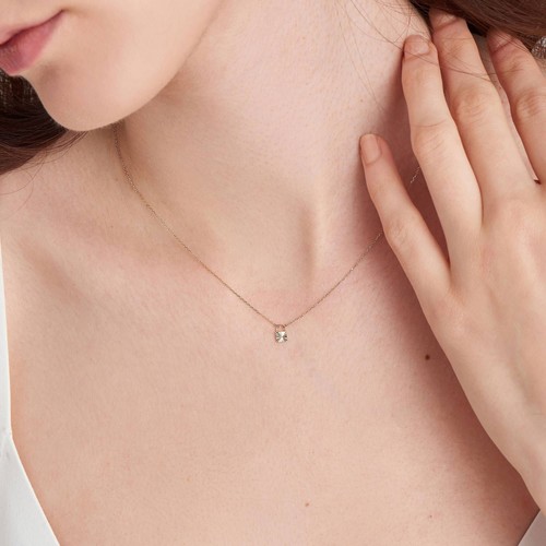 Ania Haie 14kt Gold Padlock Necklace - Picture 5 of 6
