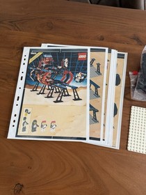 LEGO Space Police Set 6955 Space Lock-Up Isolation Base 1989