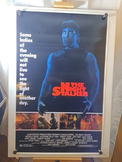 The Night Stalker (1986) Original Movie Poster Rolled 27x41