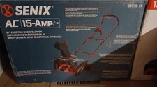 SENIX 21-Inch 15A Electric Push Snow Blower ,12-Inch Clearing , 33in Throw LED