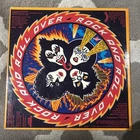 Vintage Kiss Rock and Roll Over album vinyl. Pre-owned vinyl. Sold as-is.