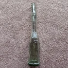 Vintage Coke 15 inch Stretched Tall Green Coca-Cola Glass 16oz Bottle