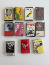 Punk Cassette Tape Lot Fear X Dead Milkmen Replacements Nomeansno Rare KBD