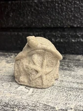 MR SANDMAN SEA TURTLE ON REEF WITH SAND DOLLAR MADE IN CANDA