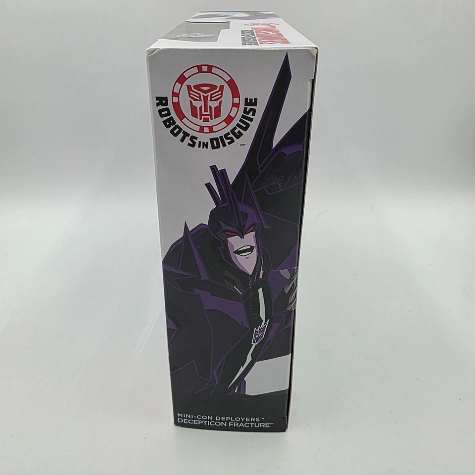 NEW Sealed Transformers MiniCon Deployers Decepticon Fracture & Airazor (2014)! - Image 4 of 4