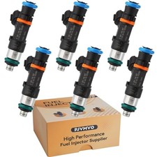 0280158007 OE 4.0L Performance Fuel Injectors,Compatible with/Nissan 4.0
