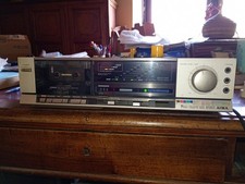 Aiwa AD3150 Stereo Cassette Deck Vintage1981 One Owner For Repair see descrption
