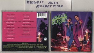 A Night At The Roxbury Soundtrack - MINT CD - Robi Rob's Club World  - Haddaway