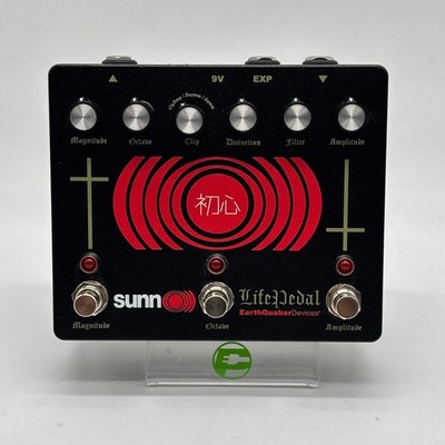 EarthQuaker Sunn Life Pedal Distortion + Booster with Octave EQDLIFEV3USA