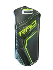 *NEW* COBRA RADSPEED FAIRWAY HEAD COVER-BLACK/WHITE/GREEN #000