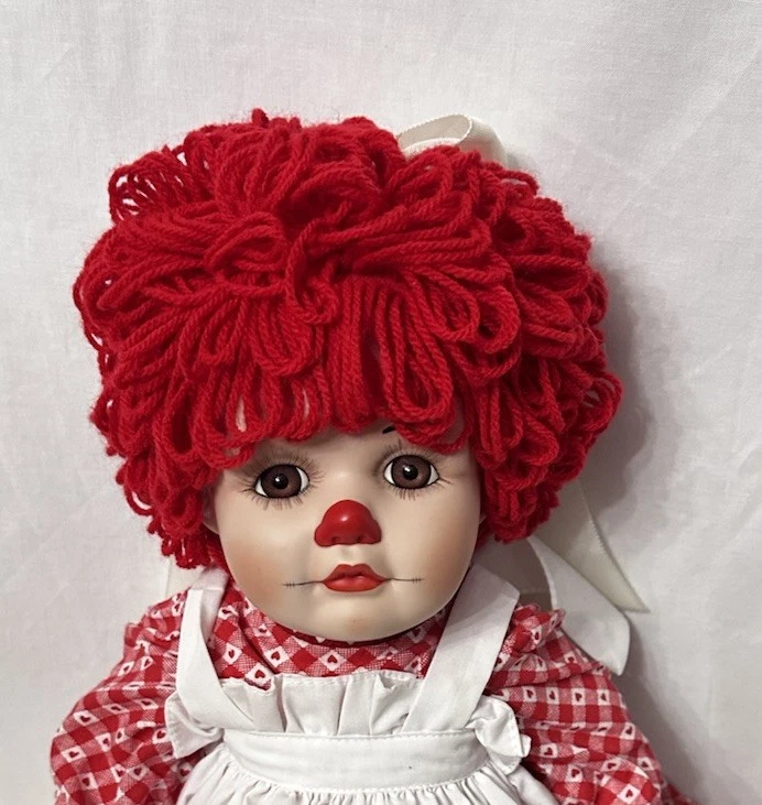 Vintage 1994 Marie Osmond Porcelain Mopsy Doll 1797/5000 EUC - Image 2 of 4