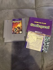 Castlequest (Nintendo Entertainment System NES Game Map & Manual Tested 🔥🔥🔥🔥