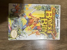 Nintendo The Adventures of Bayou Billy Cartridge Case NES Original Game Box