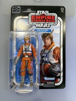 Star Wars Black Series ESB Snowspeeder Pilot Luke Skywalker Carded Action Figure